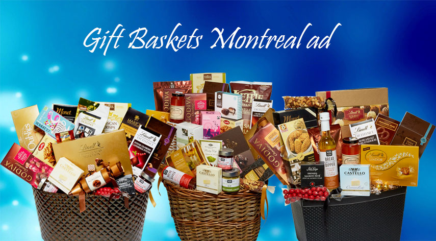 gift baskets in Montreal